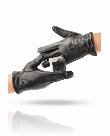 Перчатки Мужские 100_GUCCI/BL//11